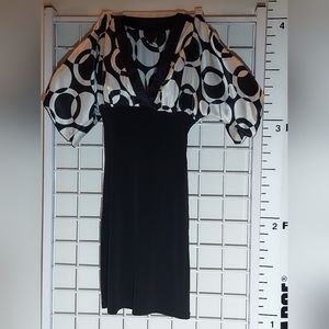 Love Tease | Black and White Dress | Size S